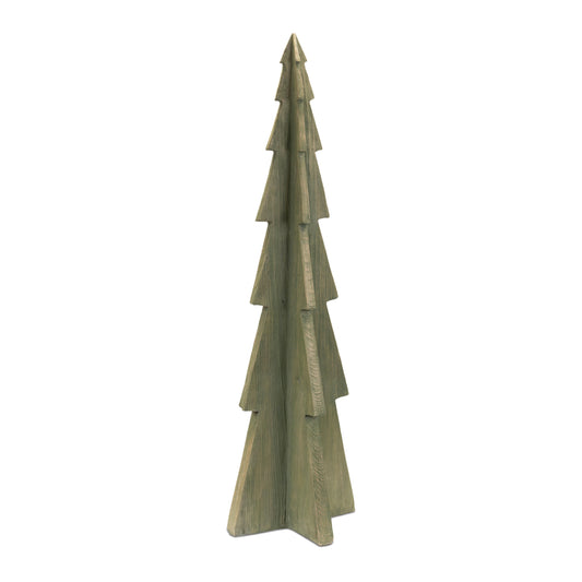 Tree 50"H Resin