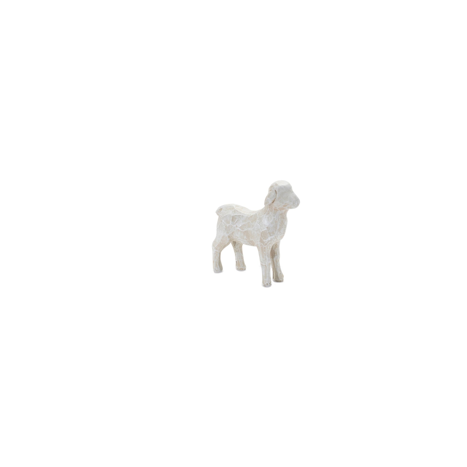 Modern Holiday Nativity Figurines (Set of 9)