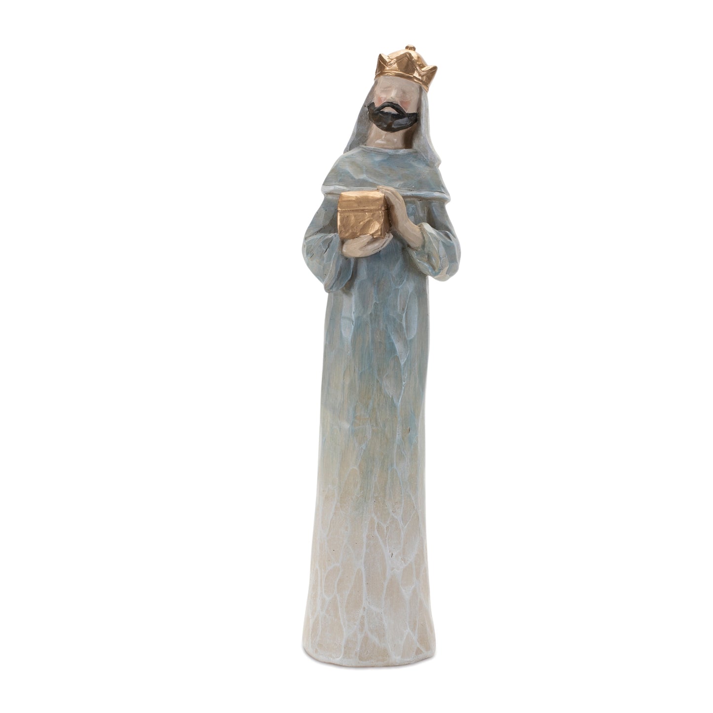 Modern Holiday Nativity Figurines (Set of 9)