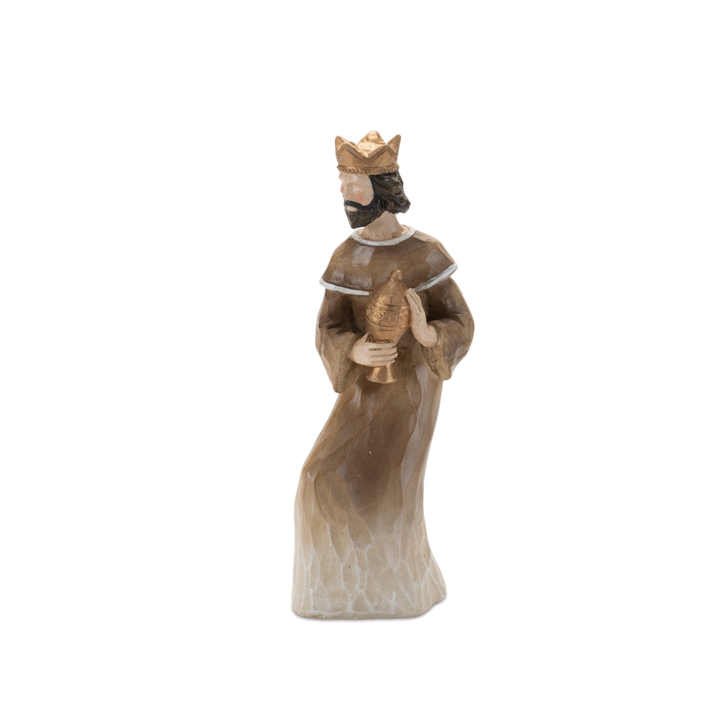 Modern Holiday Nativity Figurines (Set of 9)