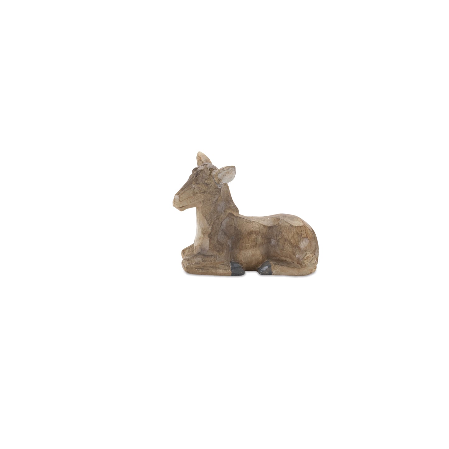 Modern Holiday Nativity Figurines (Set of 9)