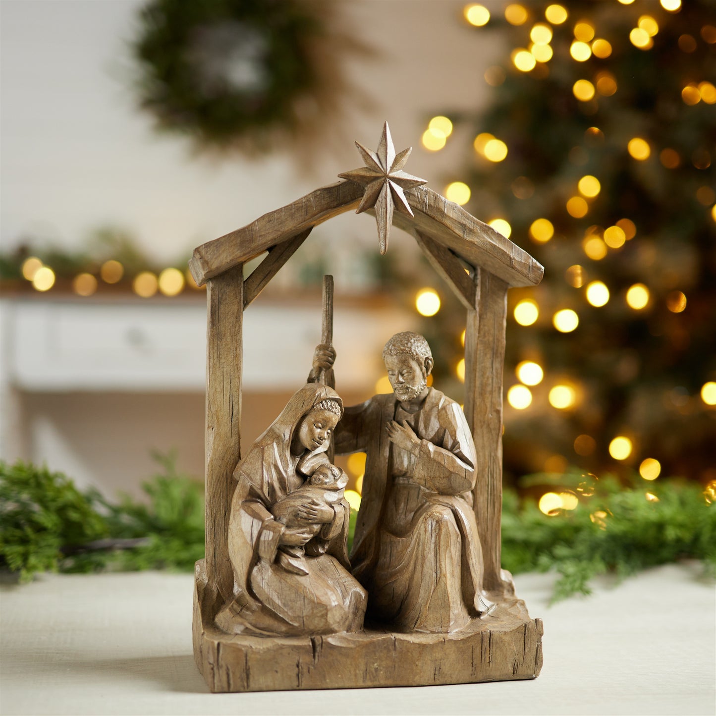 Holy Family (Set of 2) 12"H