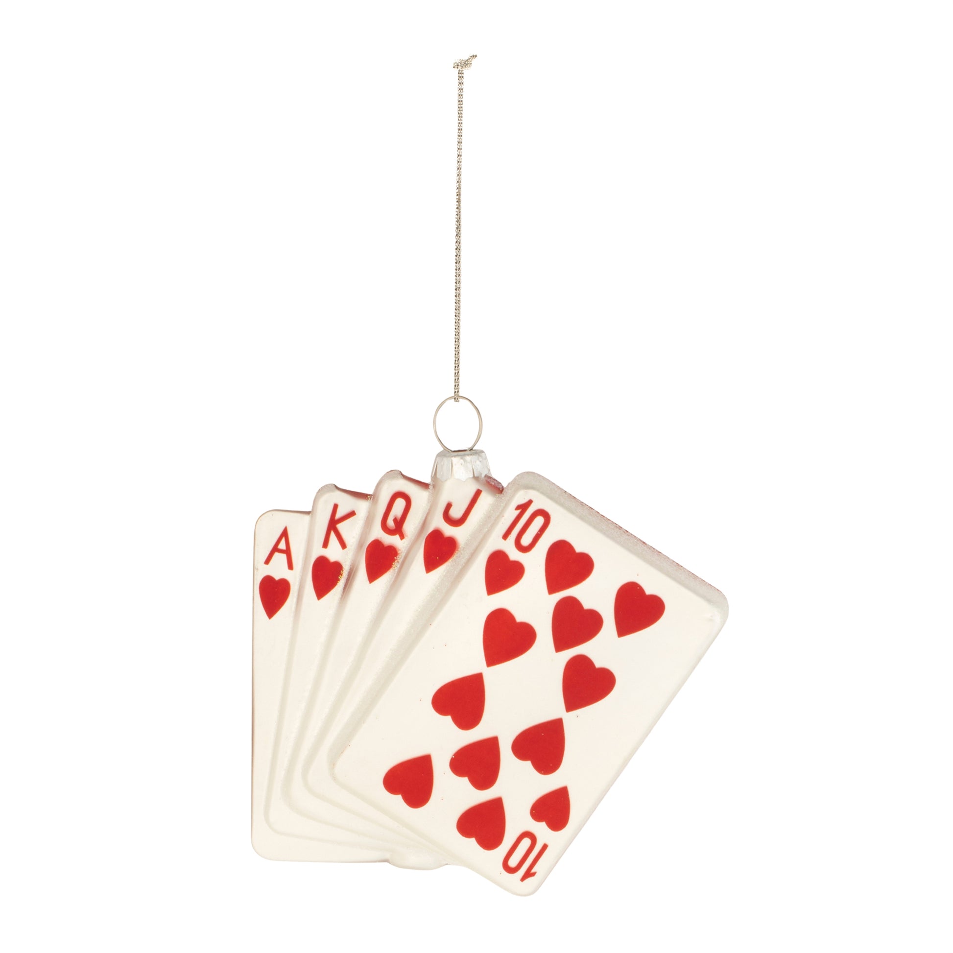 Playing Card Ornament (Set of 12)