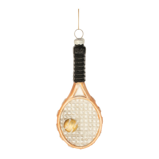 Tennis Racket Ornament (Set of 12)