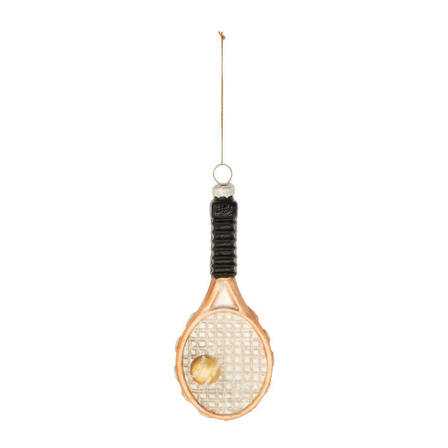 Tennis Racket Ornament (Set of 12)