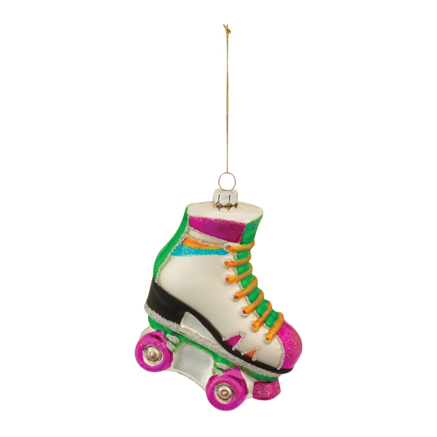 Retro Roller Skate Ornament (Set of 12)