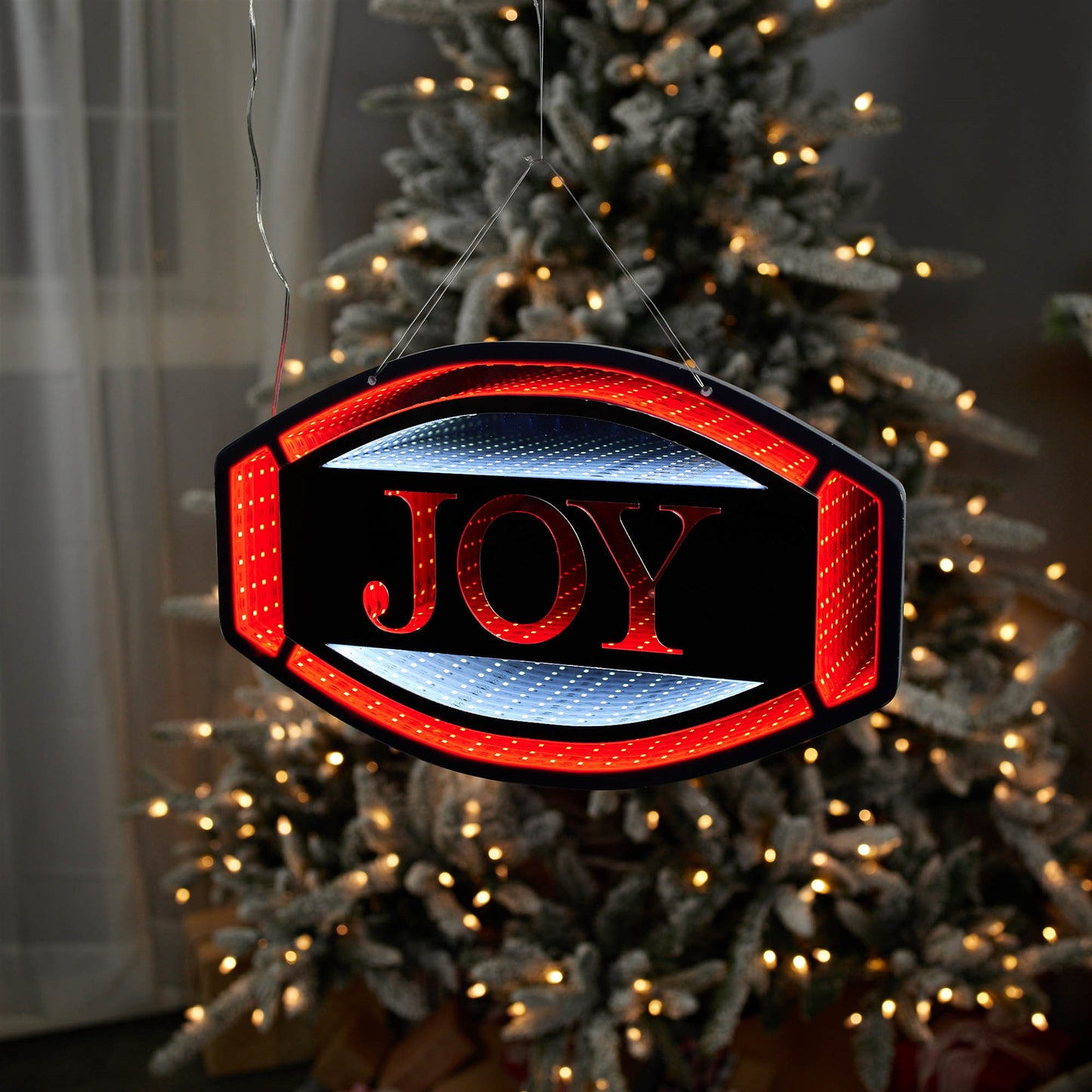 "Joy" Holiday Ekkolight Sign 15.74"L