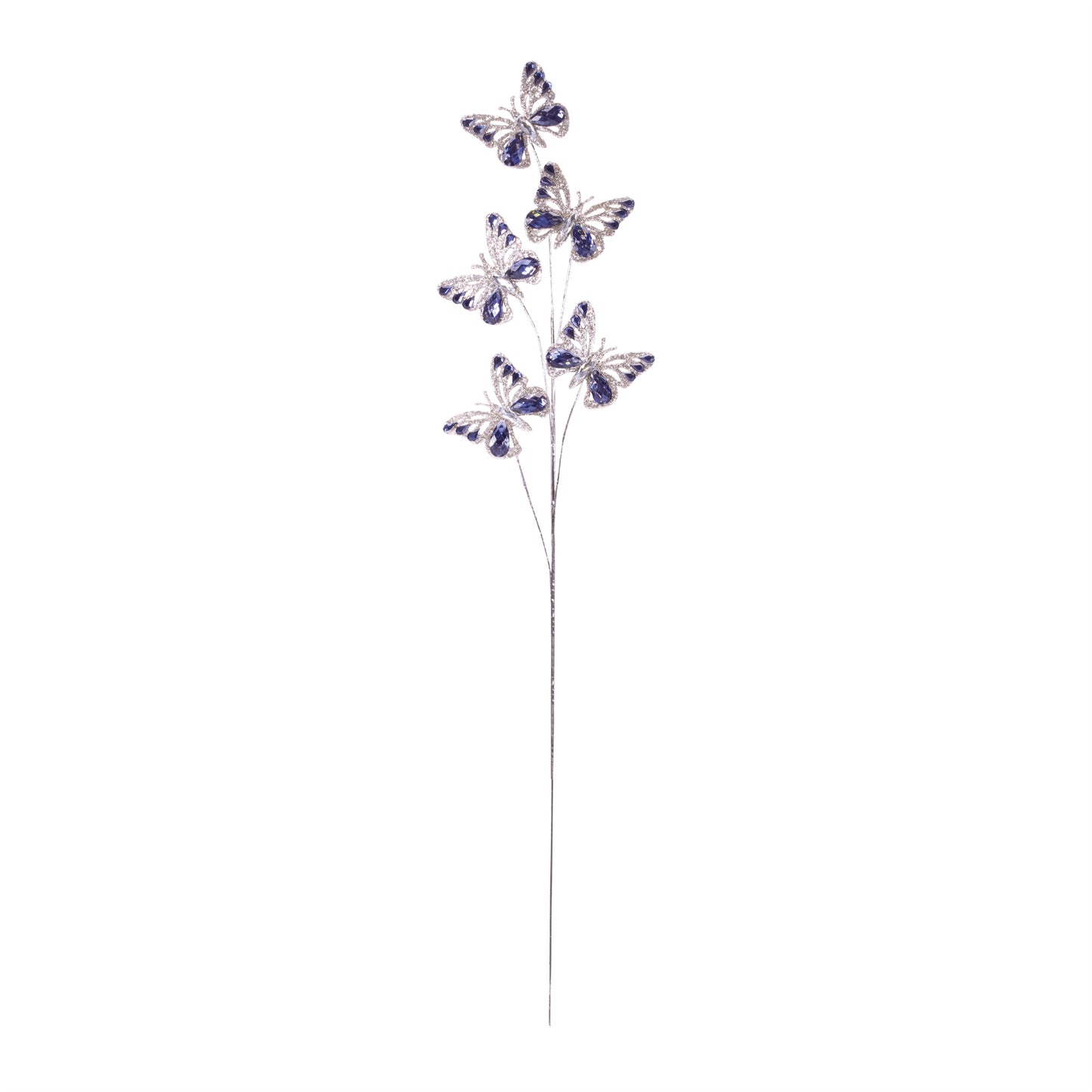 Jeweled Butterfly Spray (Set of 2)