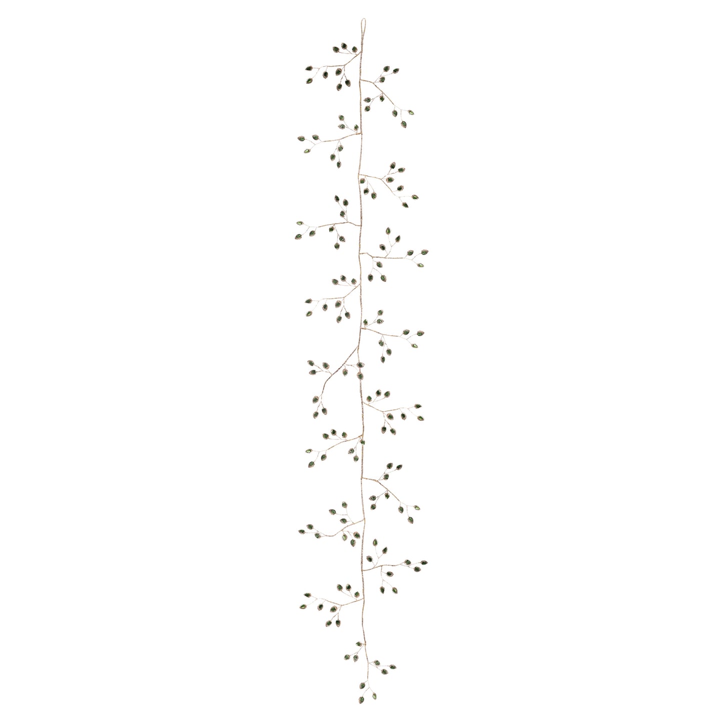 Jeweled Bead Leaf Garland (Set of 2)