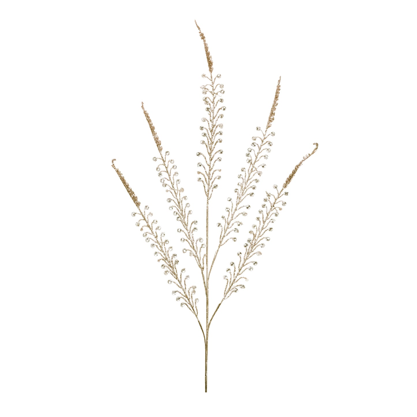 Beaded Fern Spray (Set of 2)