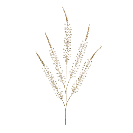 Beaded Fern Spray (Set of 2)