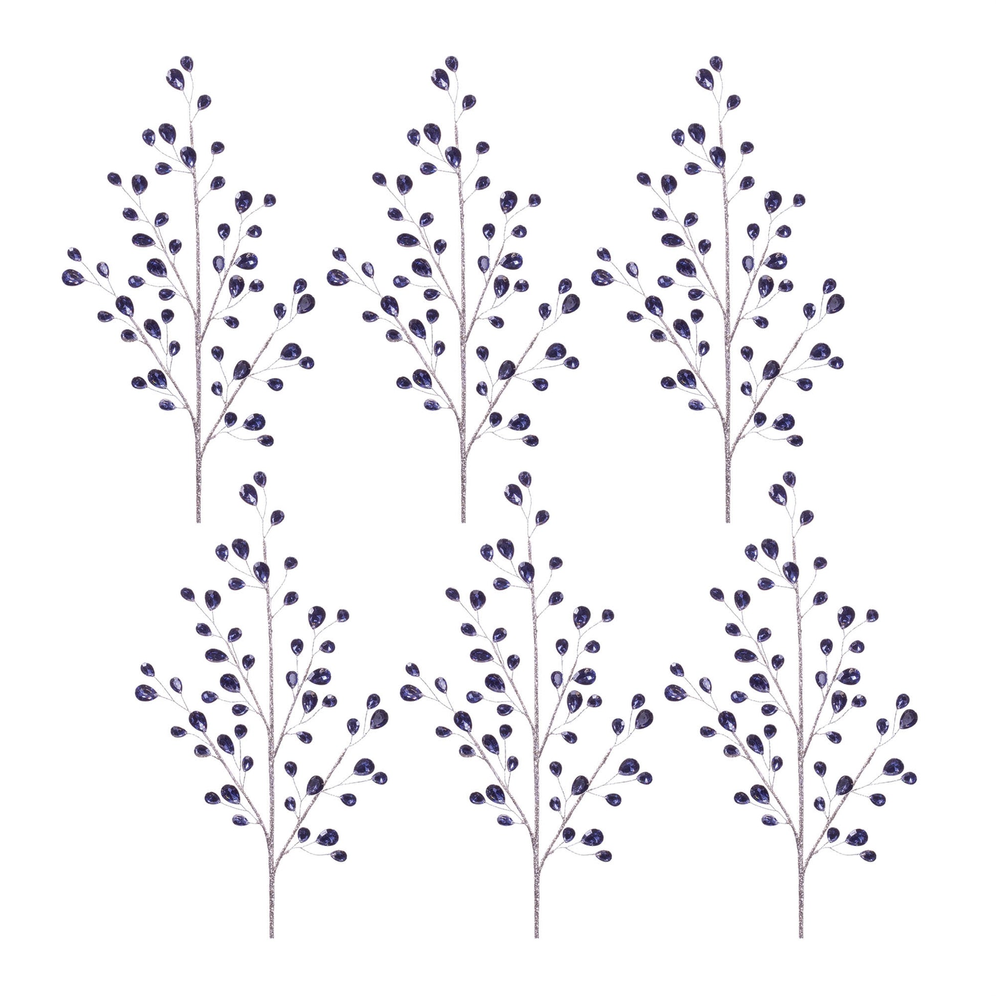 Jewel Bead Spray (Set of 6)