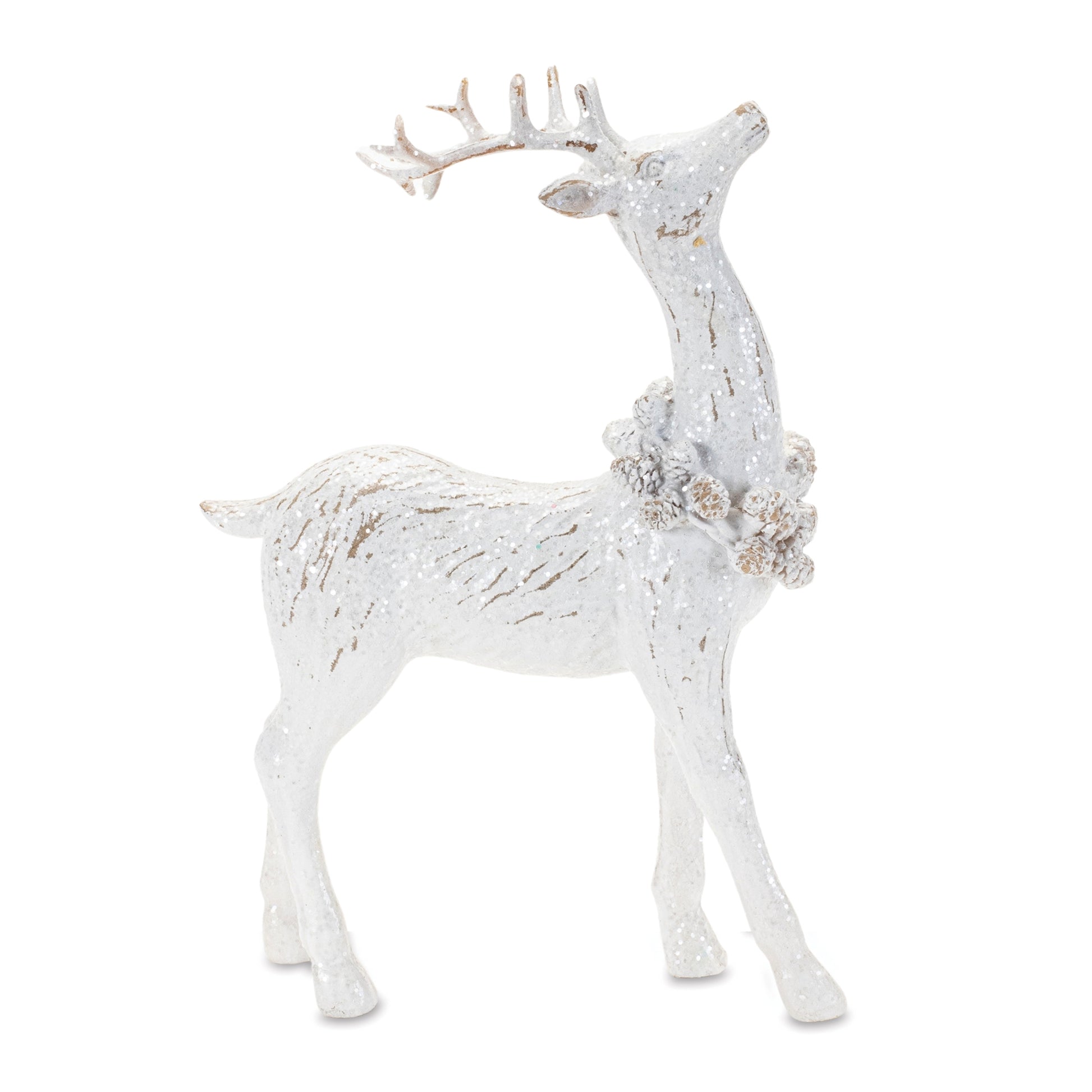 Winter Deer Figurine (Set of 4)