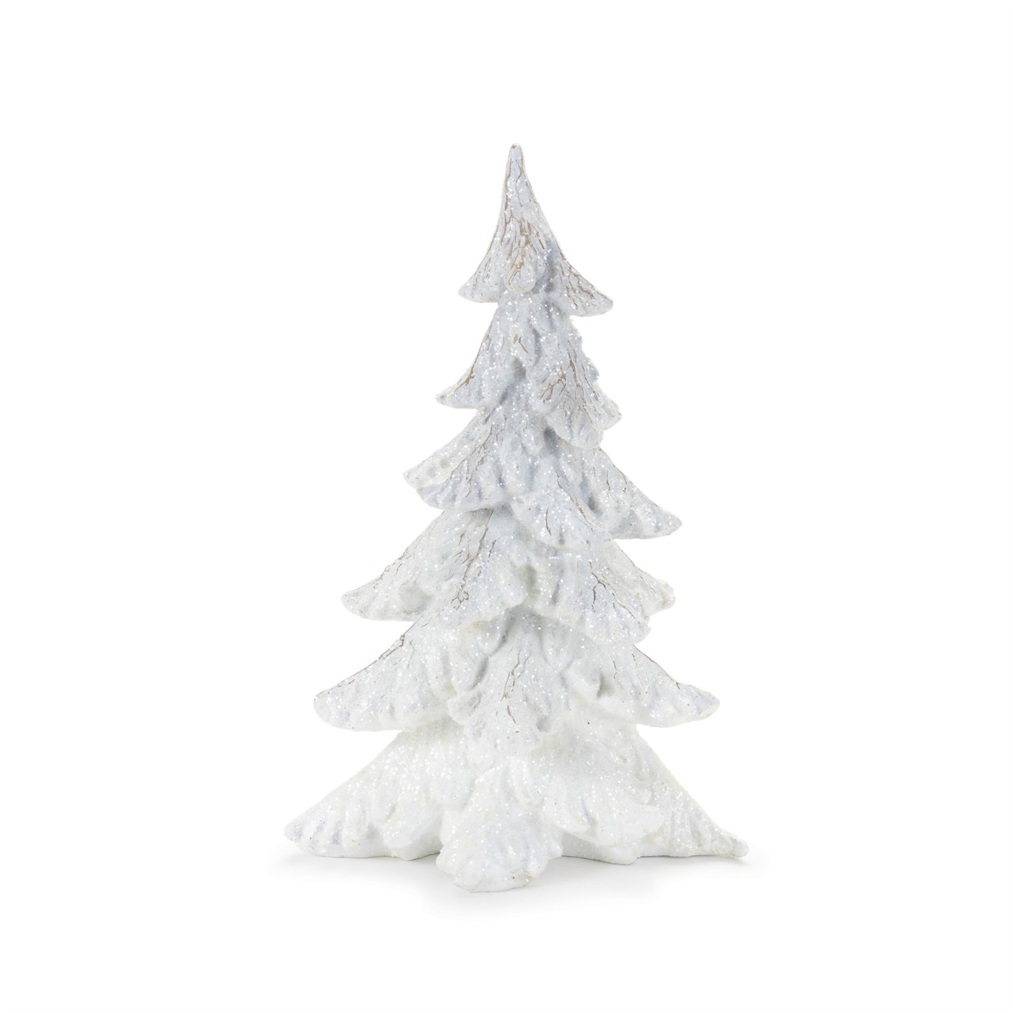 Glittered Pine Tree (Set of 3)