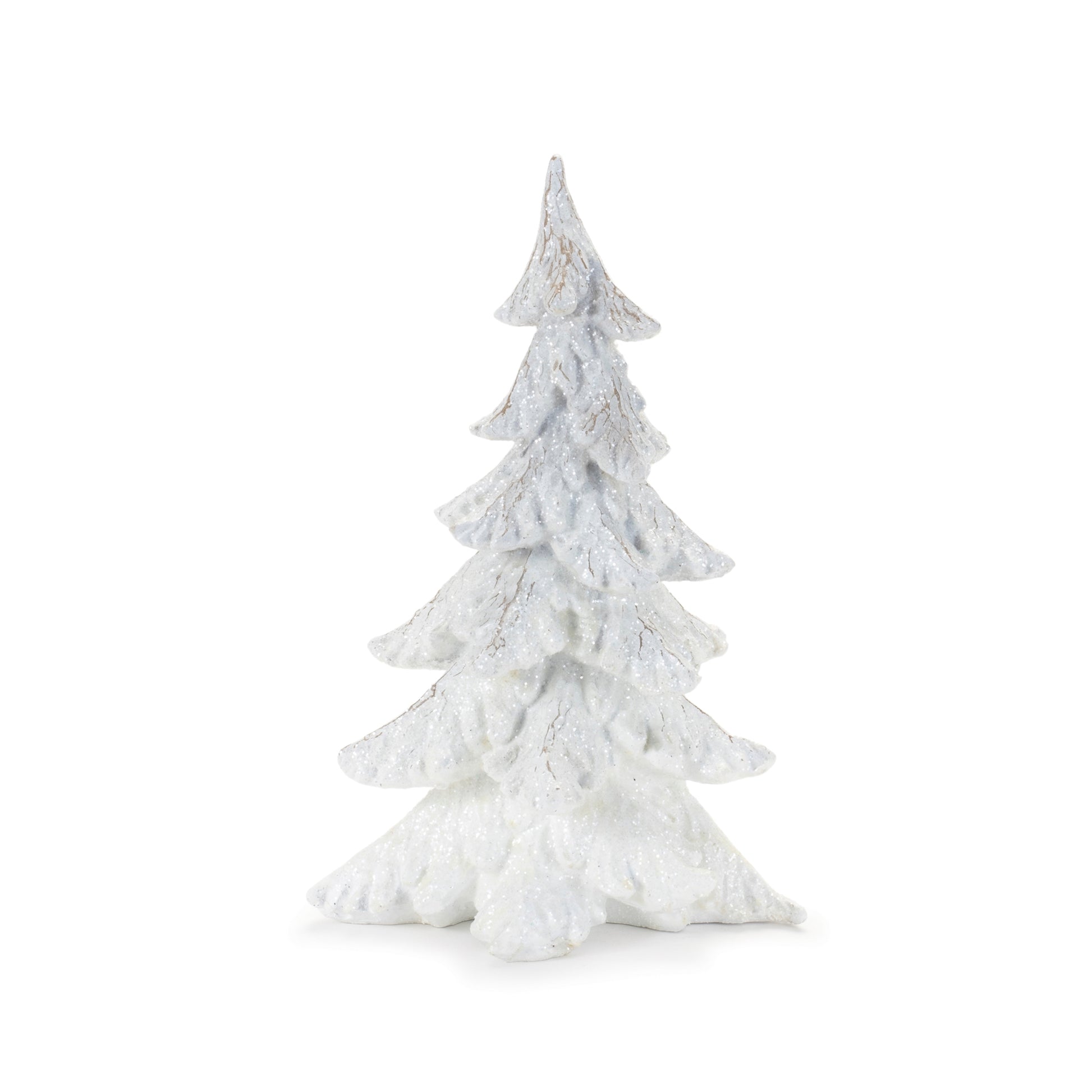 Glittered Pine Tree (Set of 3)