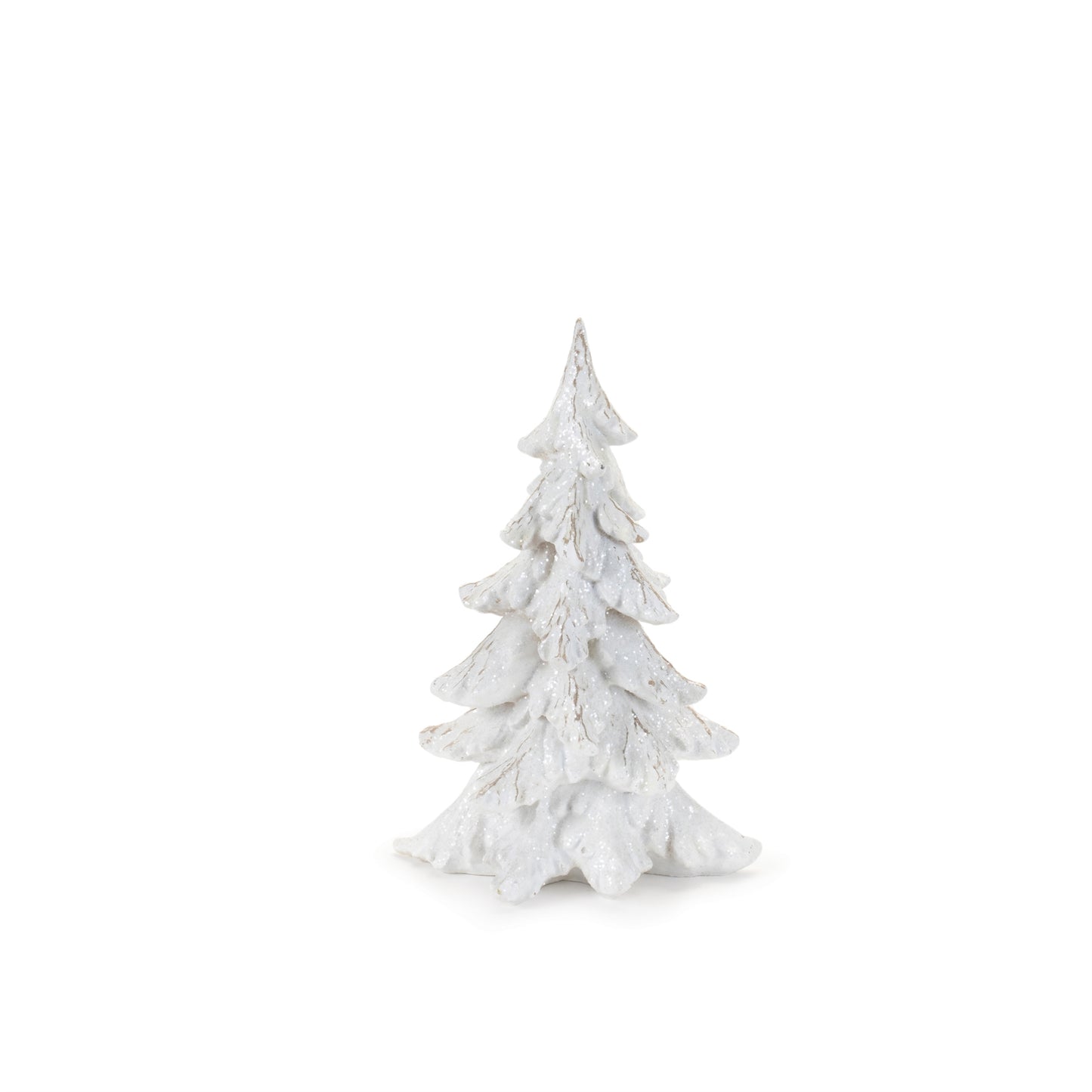 Glittered Pine Tree (Set of 3)