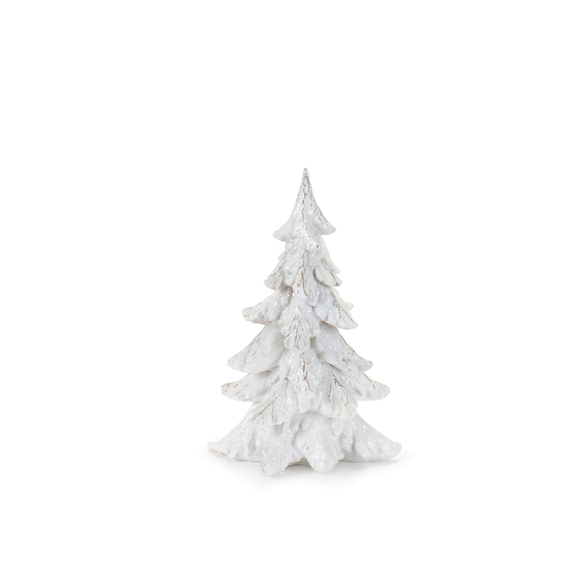 Glittered Pine Tree (Set of 3)
