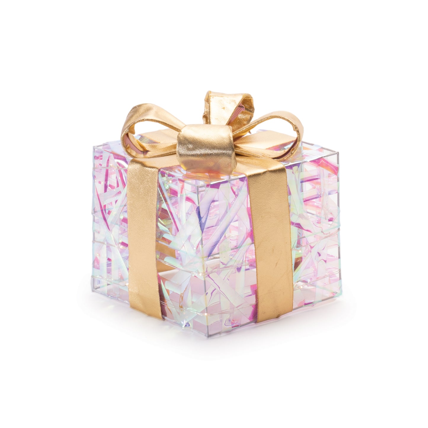 LED Woven Packages with Bow (Set of 3)