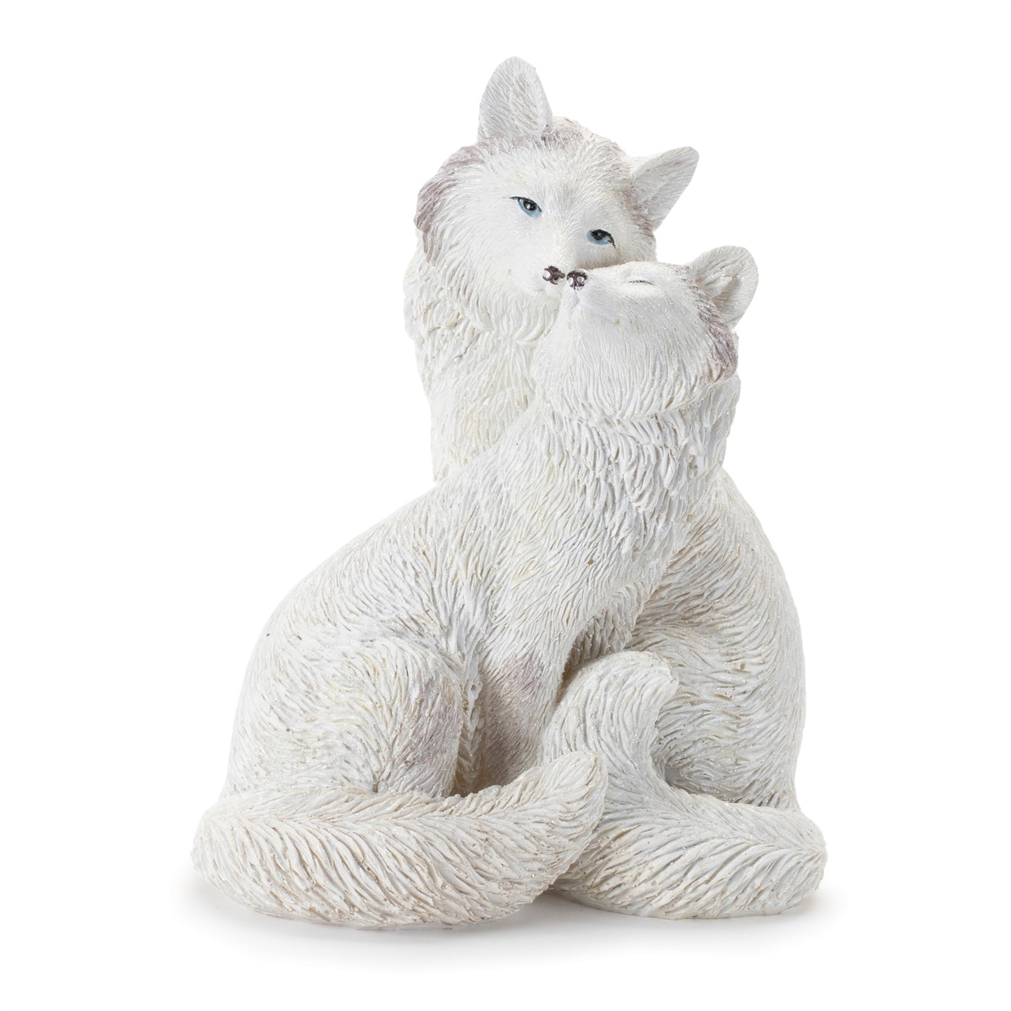 Winter Fox Couple Figurine (Set of 2)