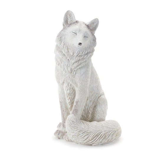 Winter Fox Figurine (Set of 2)