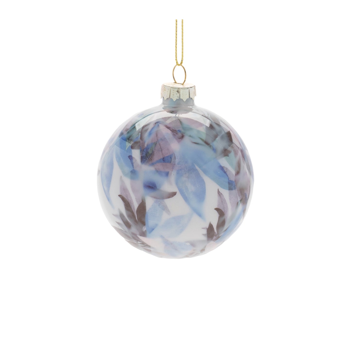 Artful Glass Ornaments – Set of 12