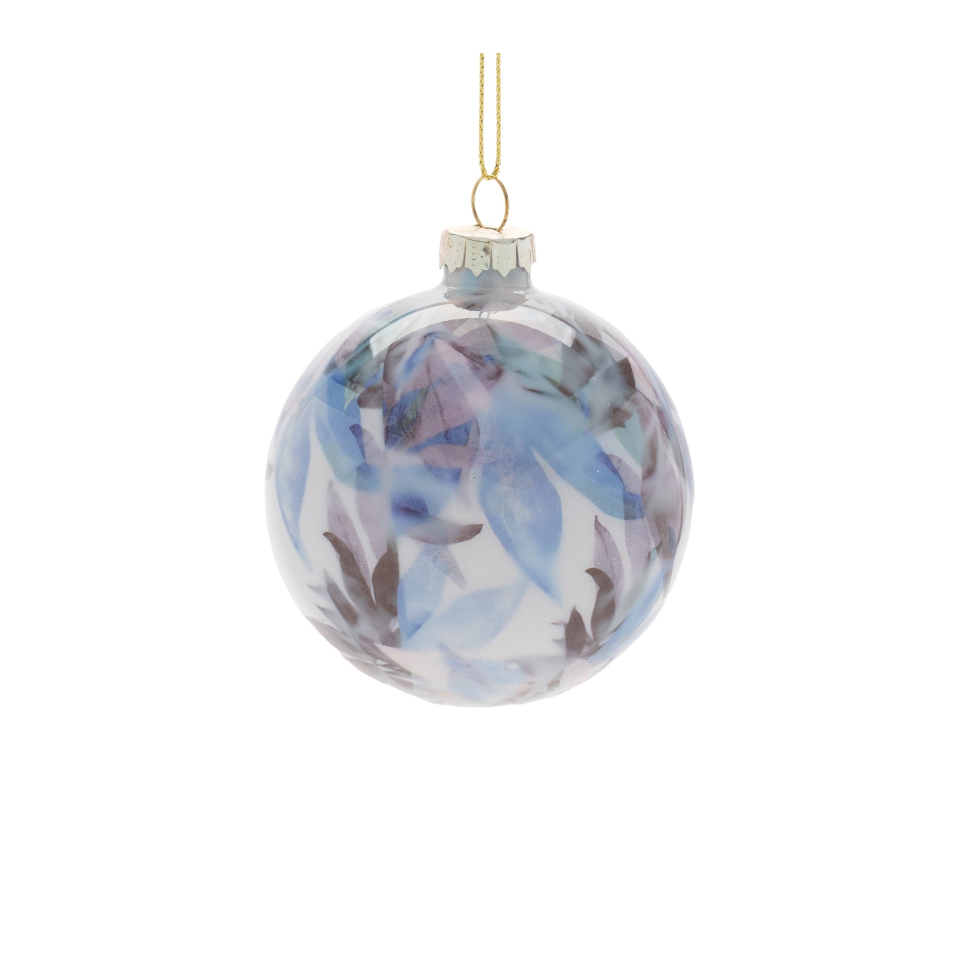 Artful Glass Ornaments – Set of 12