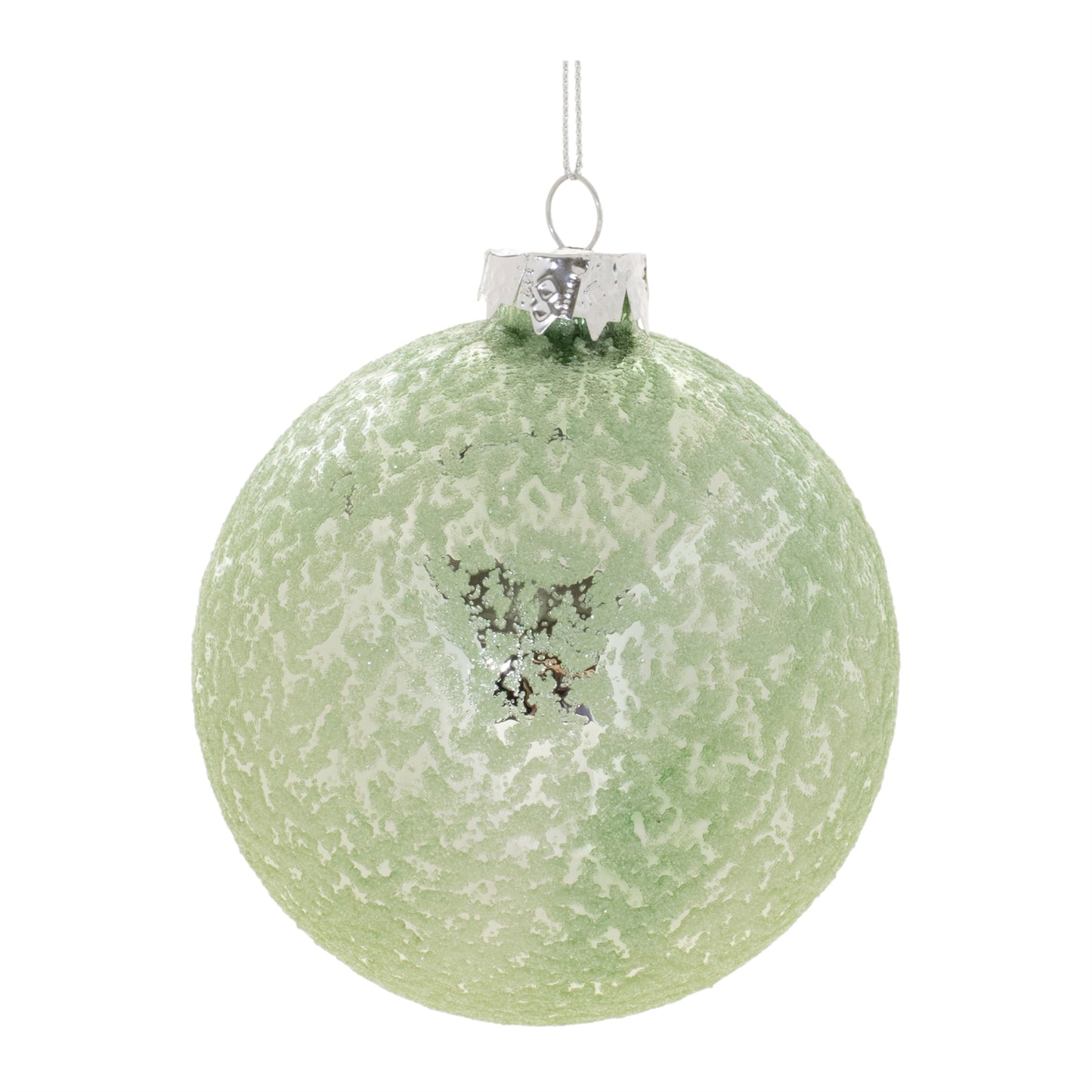 Beaded Glass Ball Ornament (Set of 6)