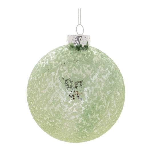 Beaded Glass Ball Ornament (Set of 6)