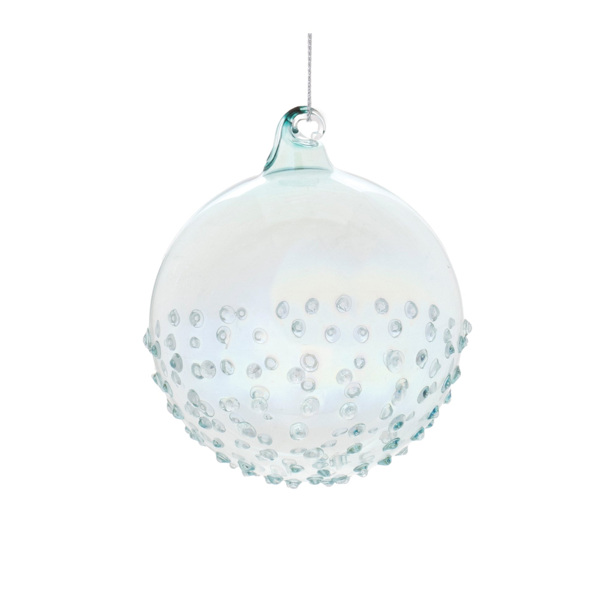 Iridescent Glass Ball Ornament (Set of 12)