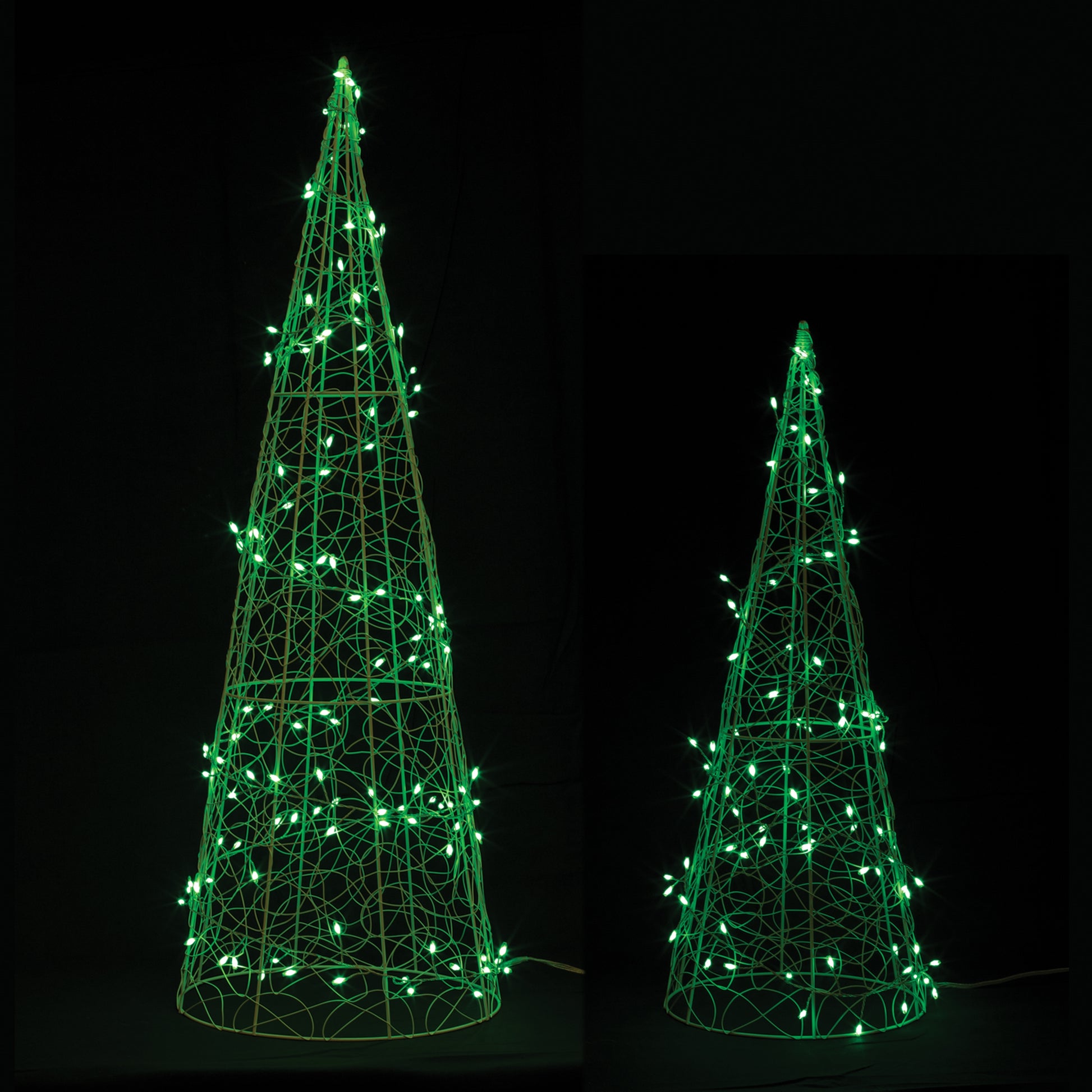 Multicolor LED Tree (Set of 2)