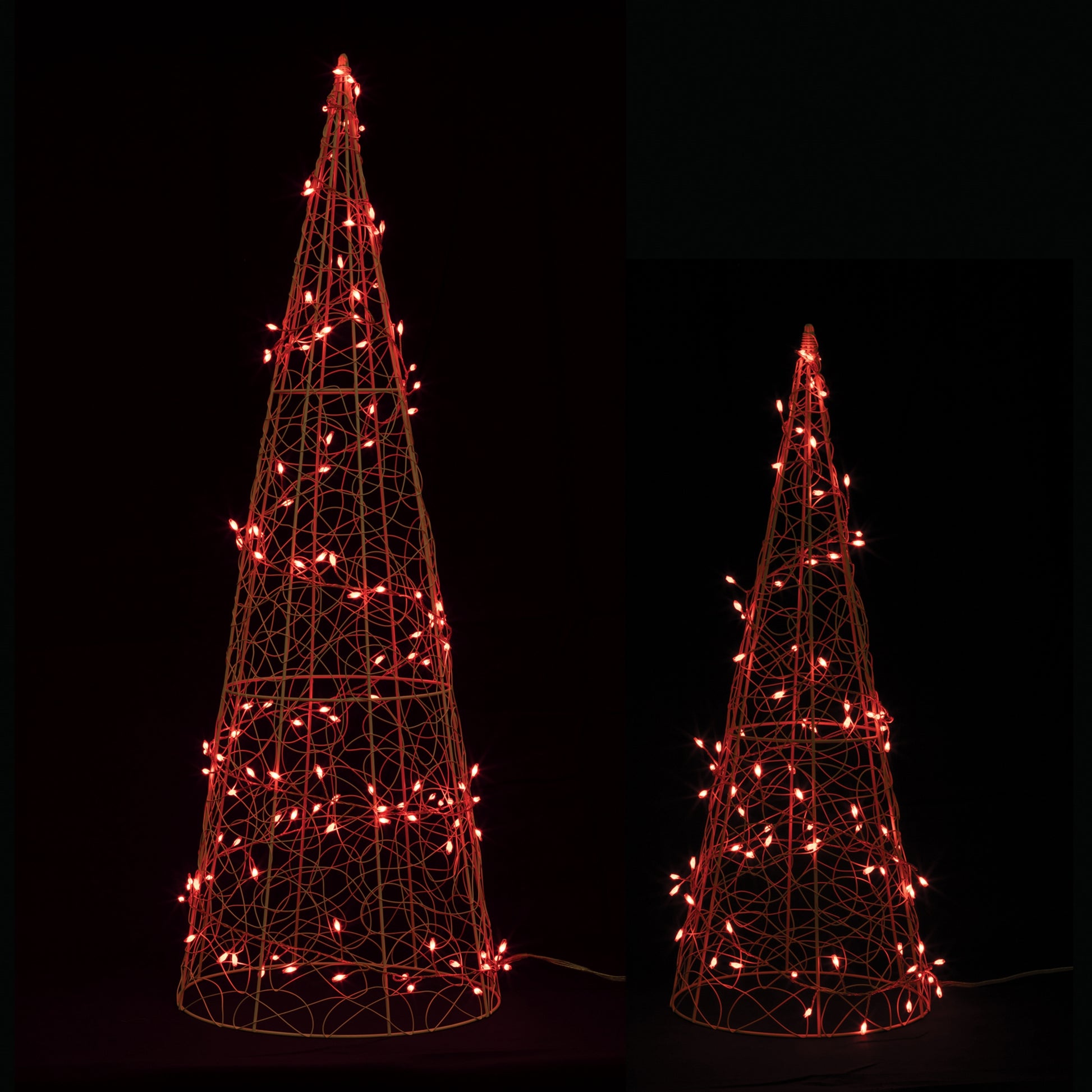 Multicolor LED Tree (Set of 2)