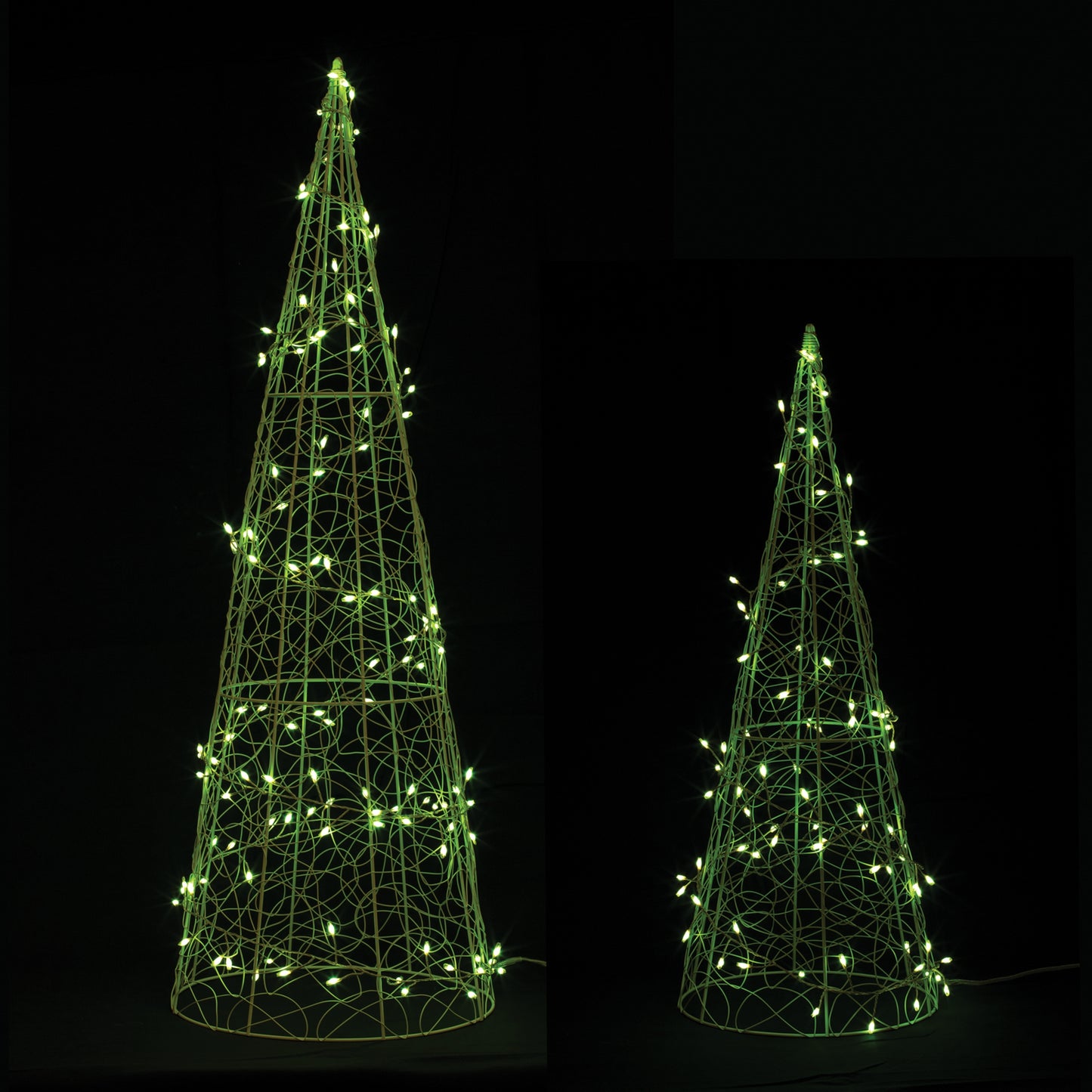 Multicolor LED Tree (Set of 2)