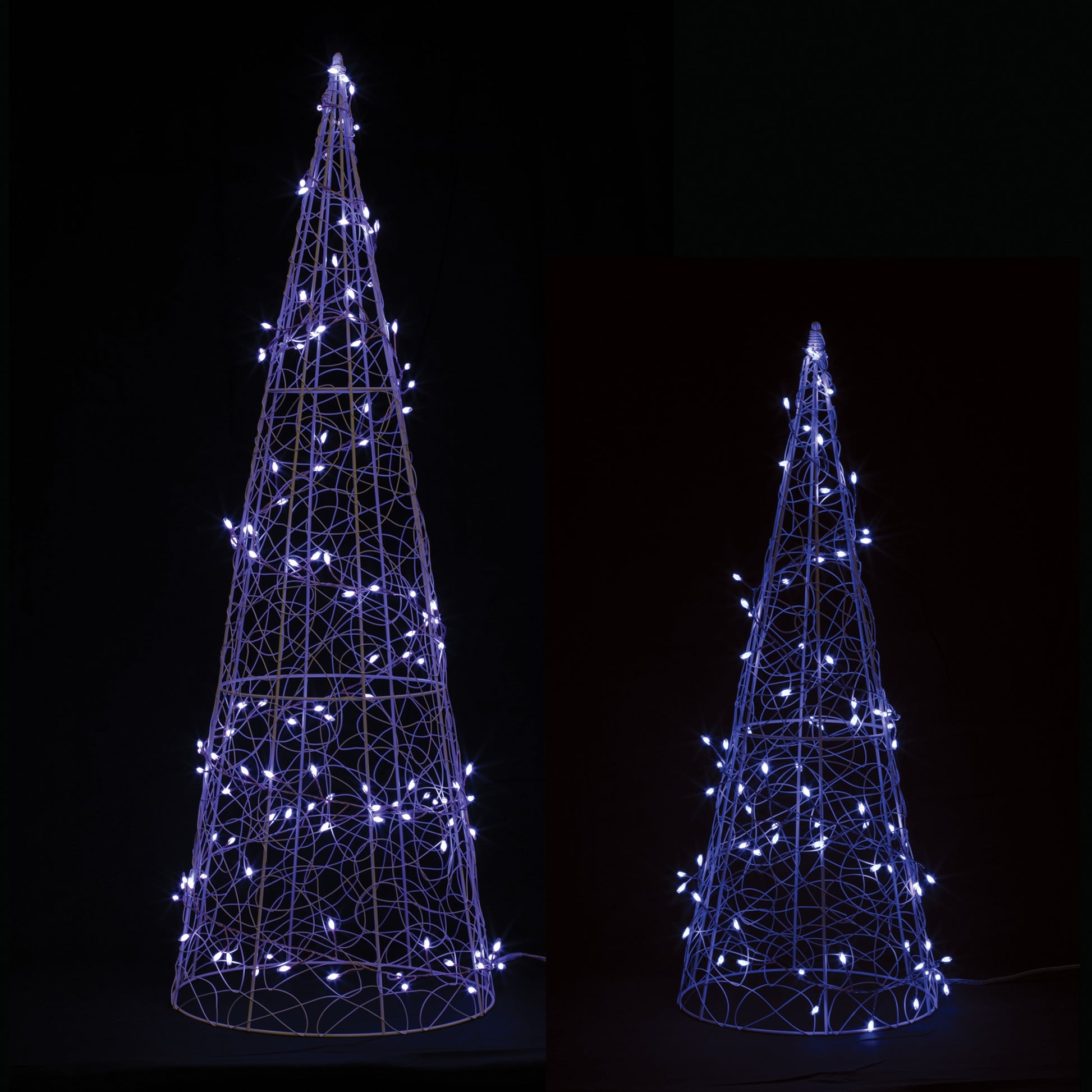 Multicolor LED Tree (Set of 2)
