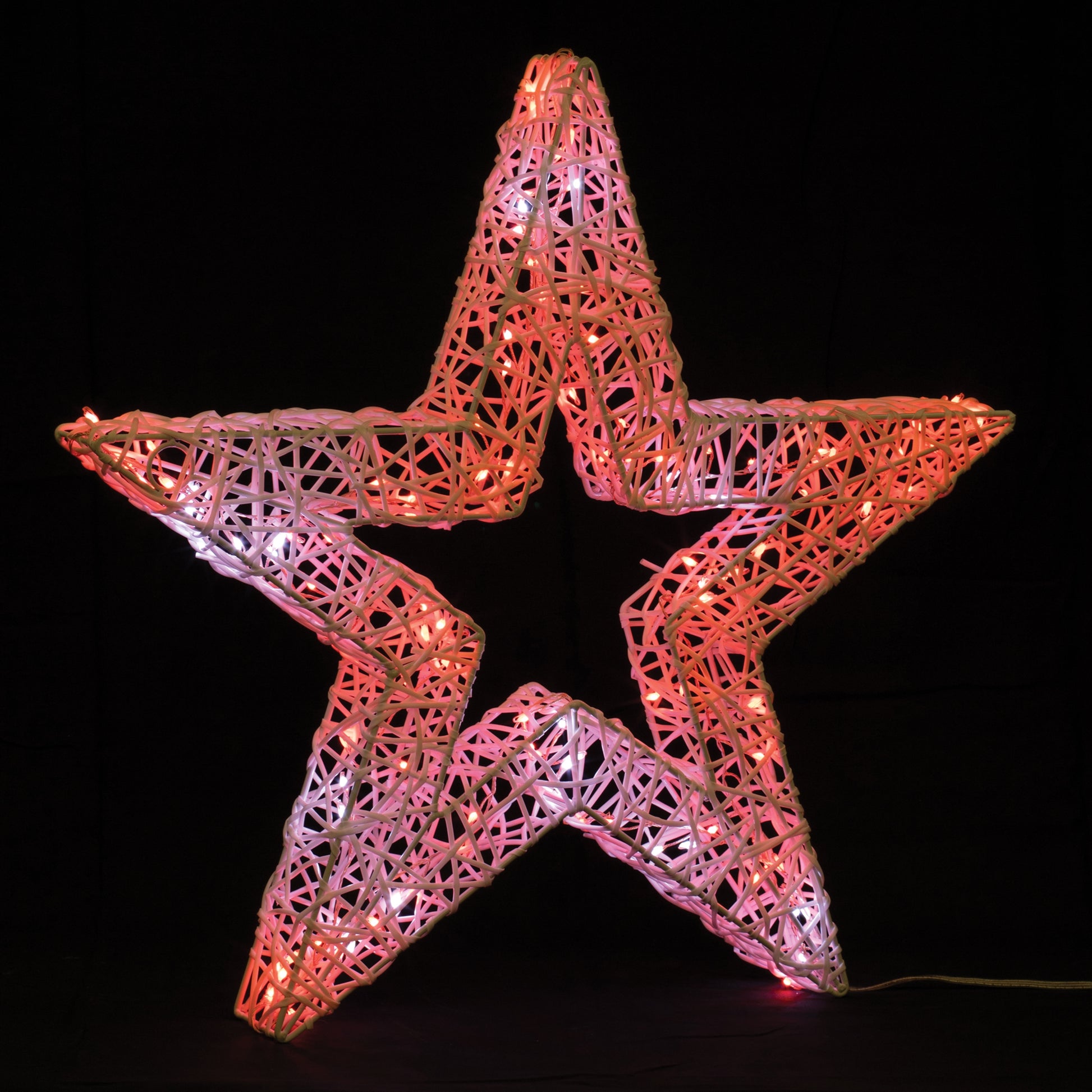 Multicolor LED Star 22.5"H