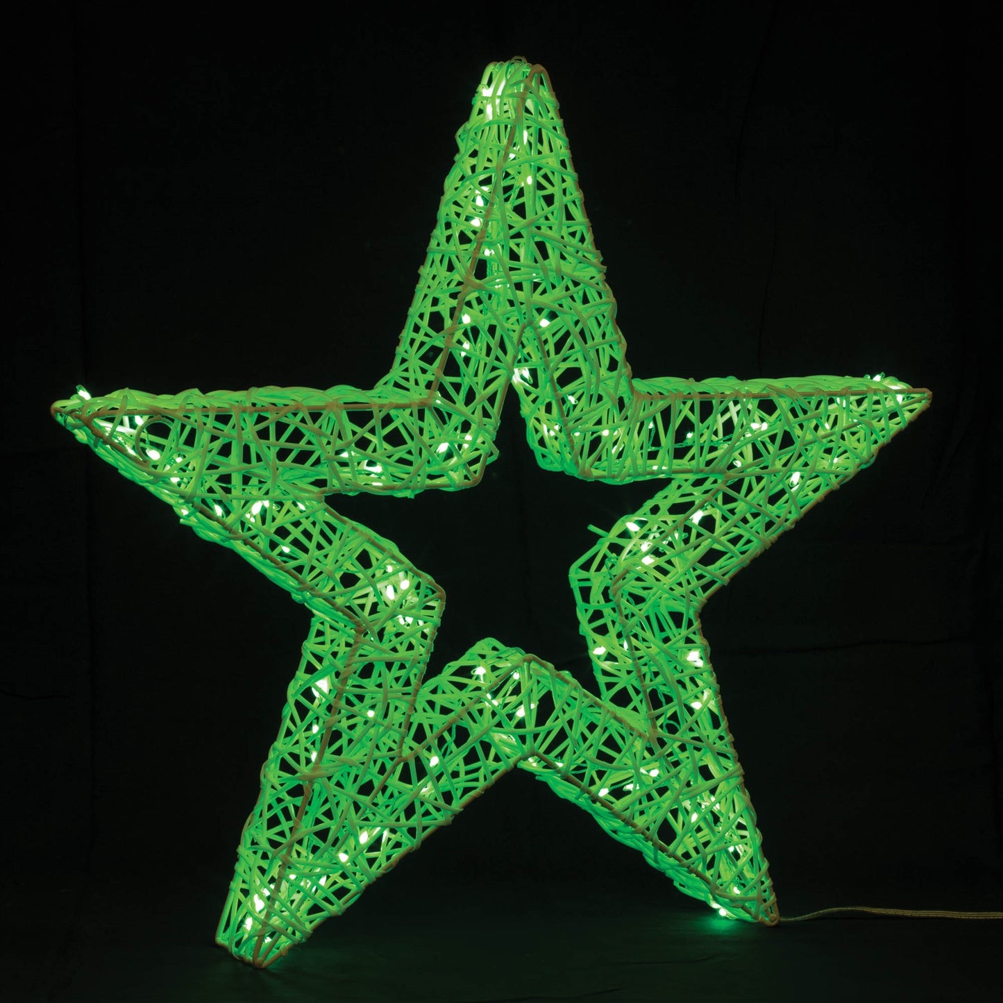 Multicolor LED Star 22.5"H