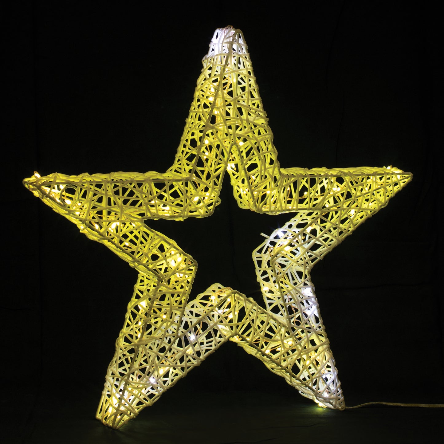 Multicolor LED Star 22.5"H