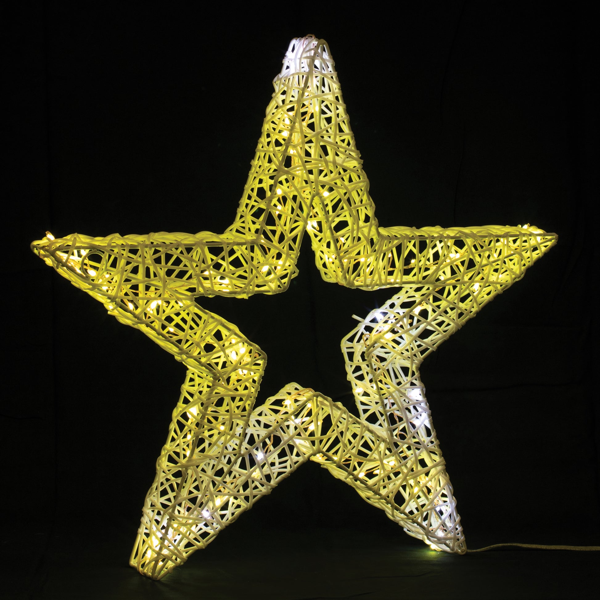 Multicolor LED Star 22.5"H