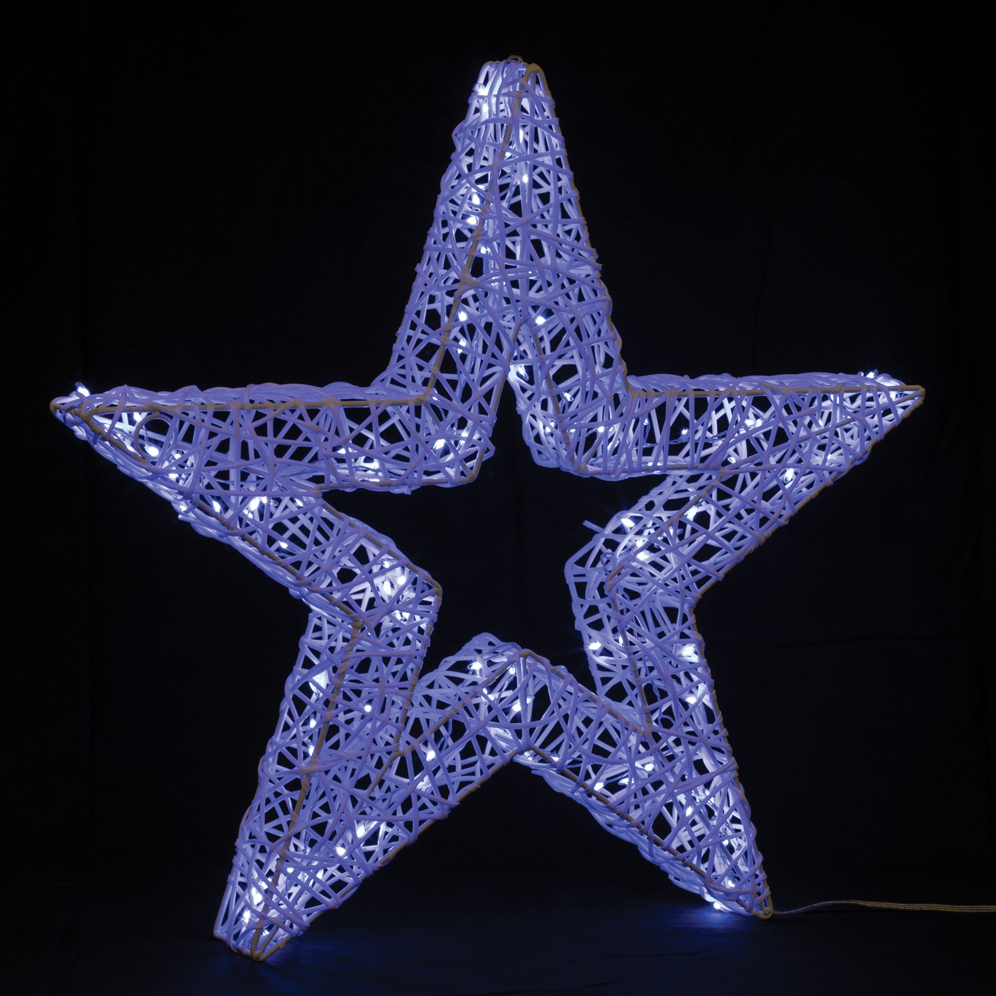 Multicolor LED Star 22.5"H