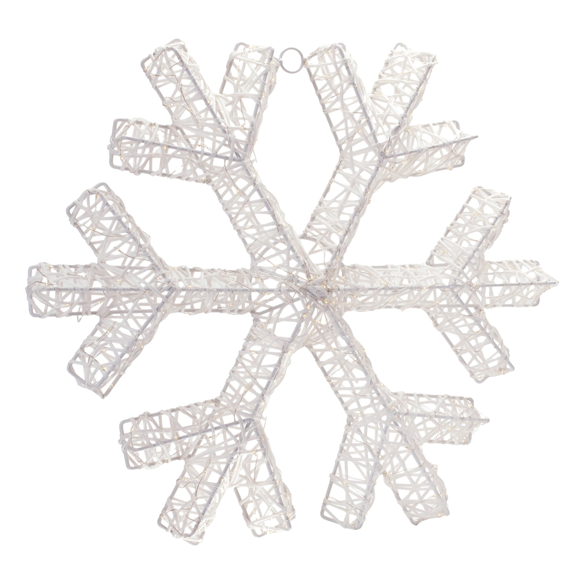 LED Snowflake 24"H