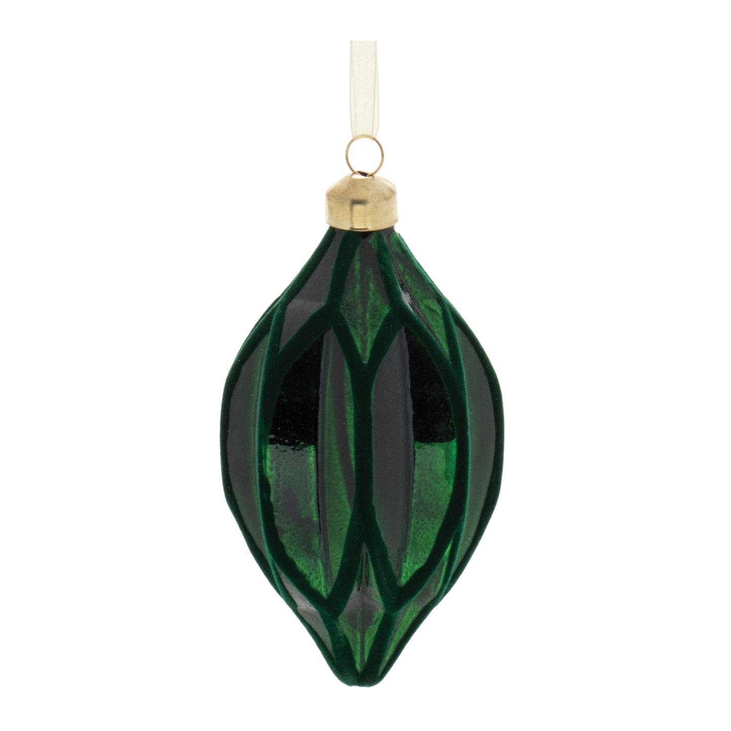 Velvet Glass Ornament (Set of 12)