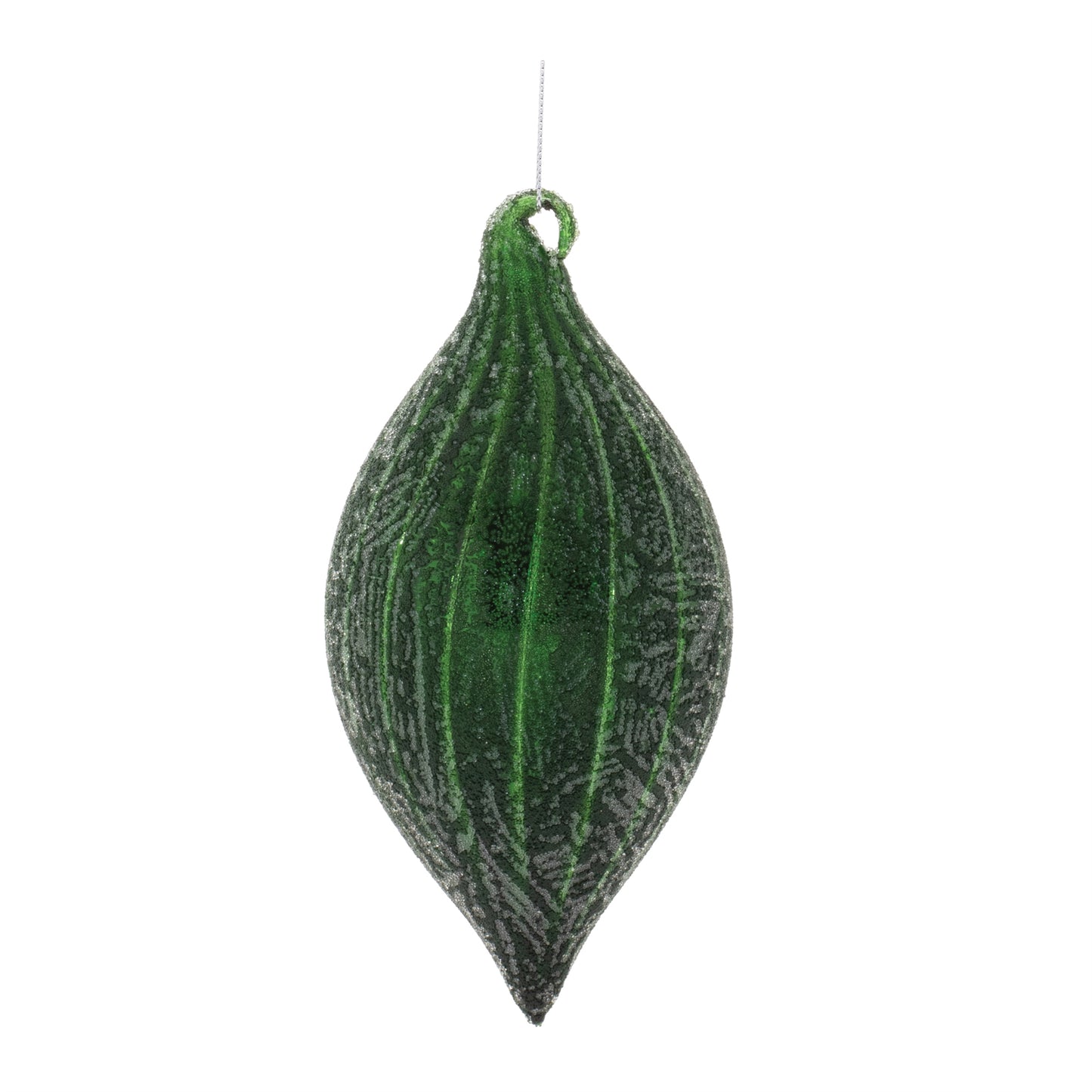 Beaded Glass Ornament (Set of 6)