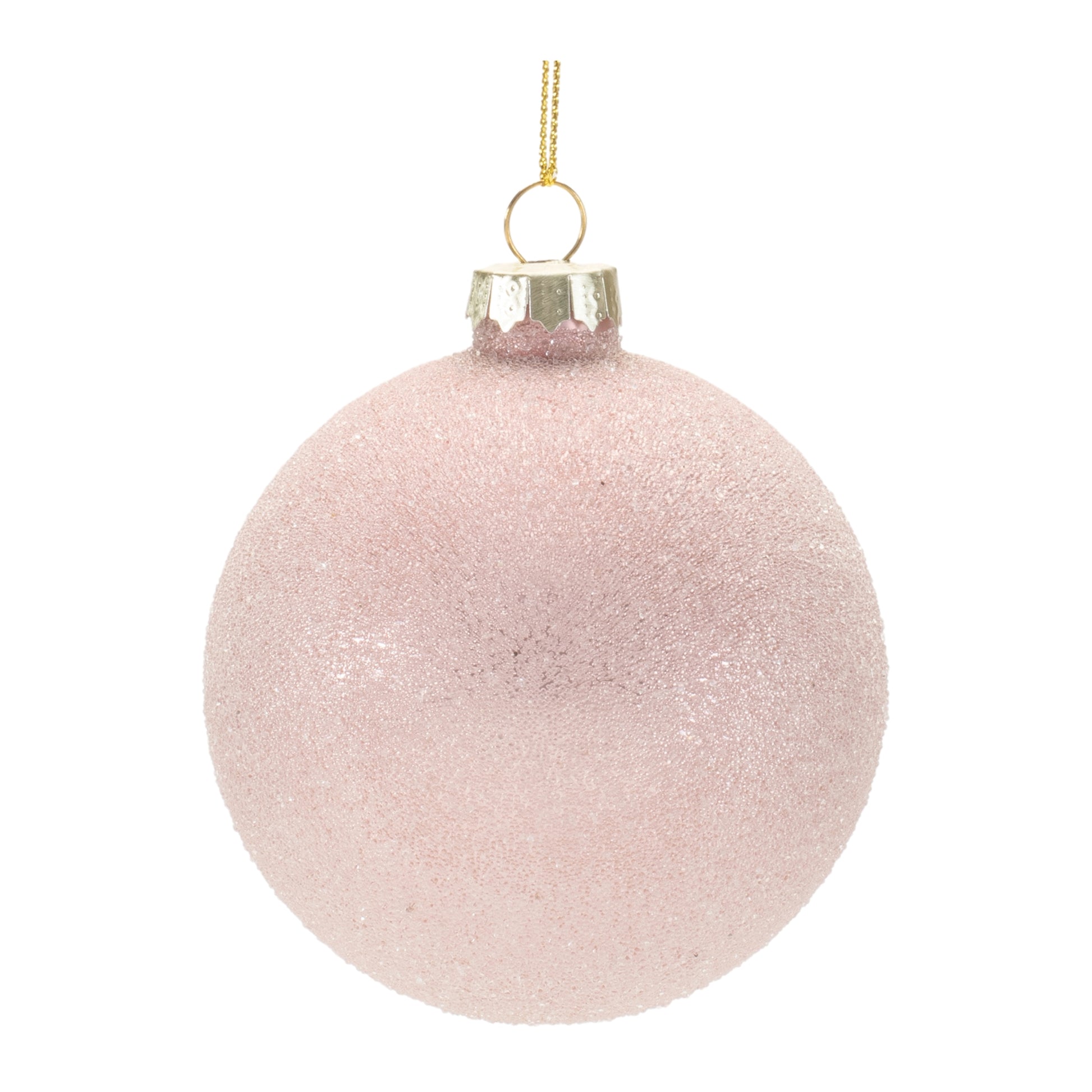 Beaded Glass Ball Ornament (Set of 12)