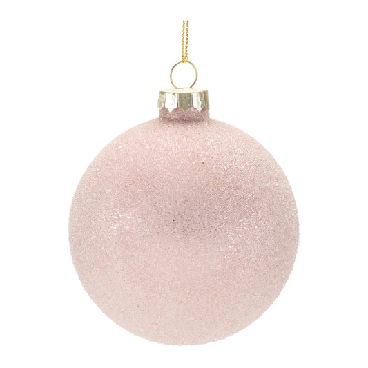 Beaded Glass Ball Ornament (Set of 12)