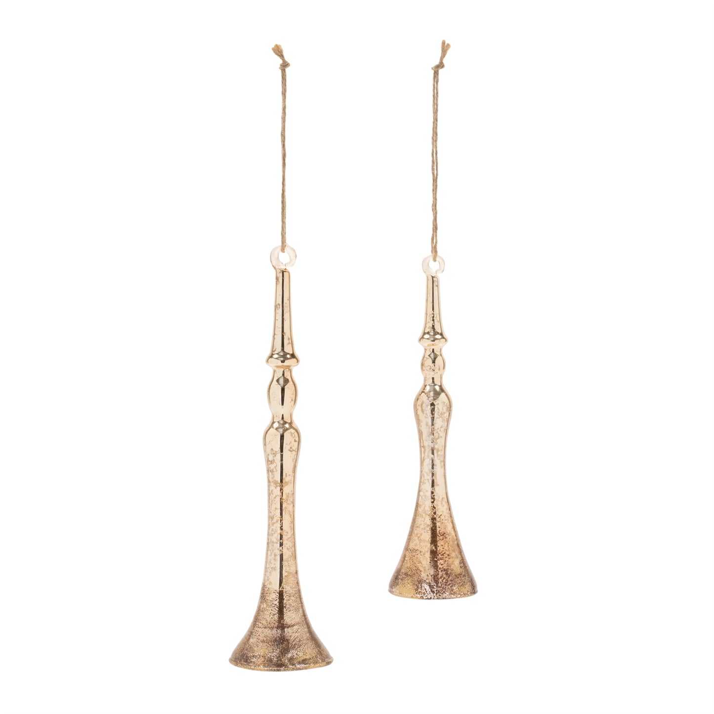 Horn Ornament (Set of 12)