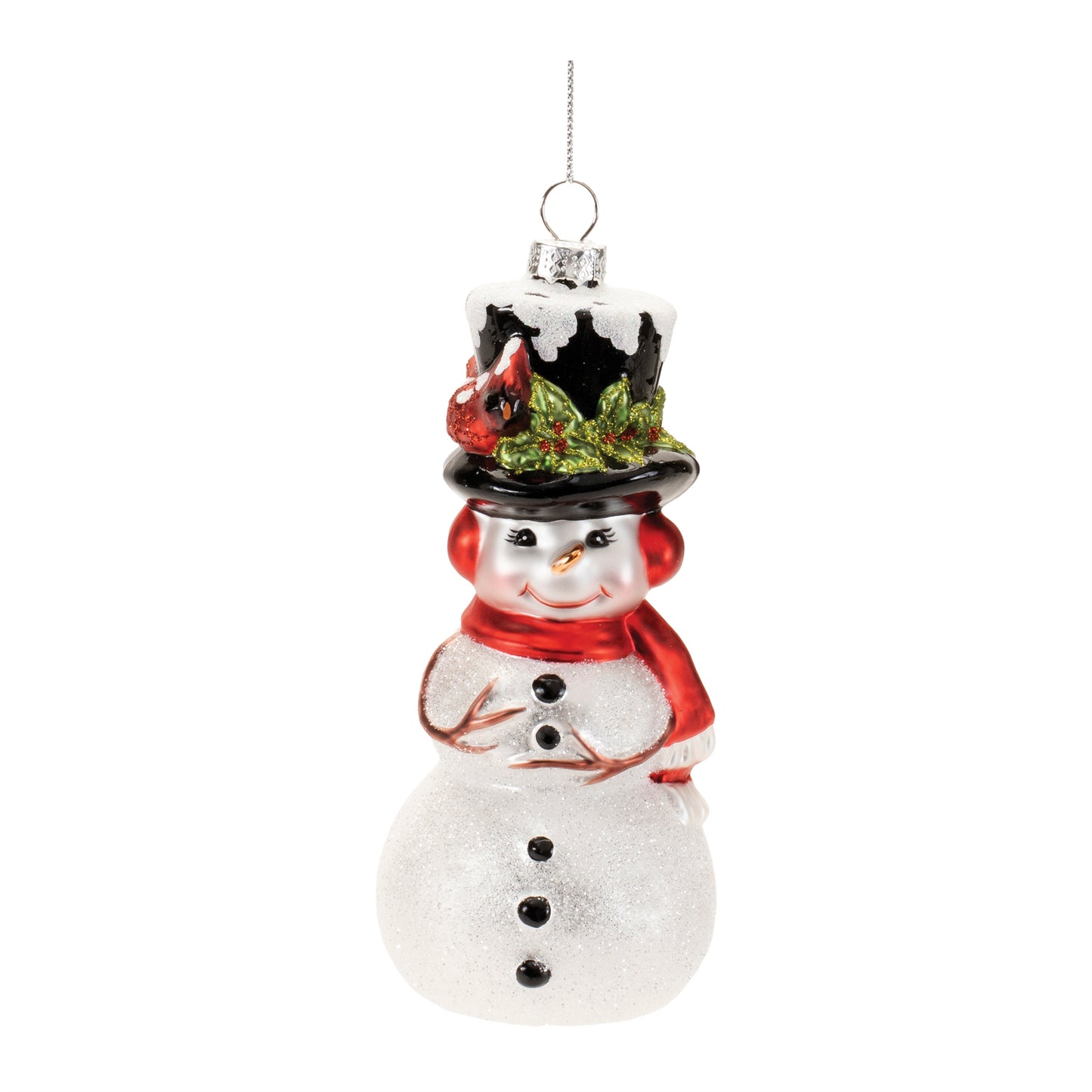 Classic Snowman Ornament (Set of 6)