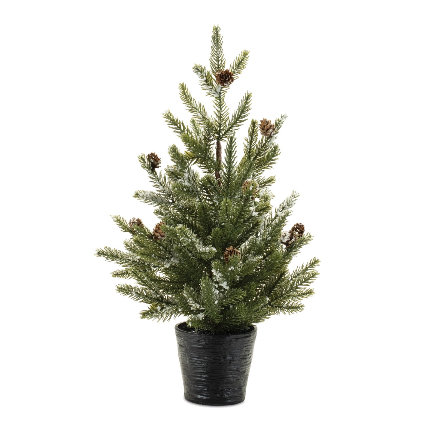 Potted Mini Pine Tree (Set of 2)