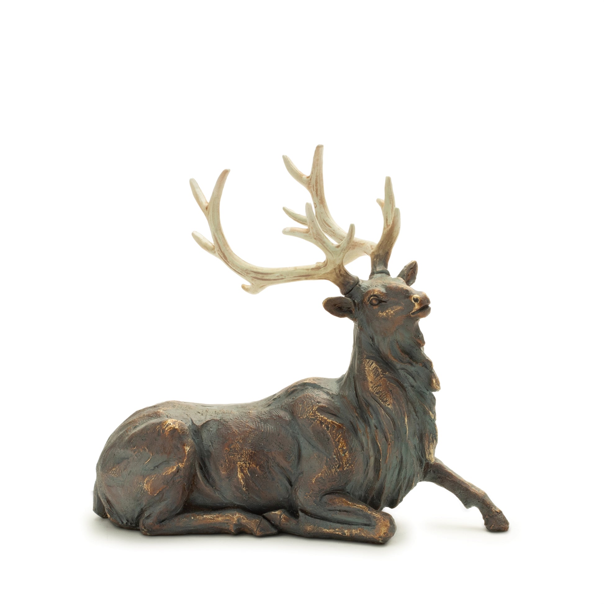 Elegant Resin Deer Set of 2