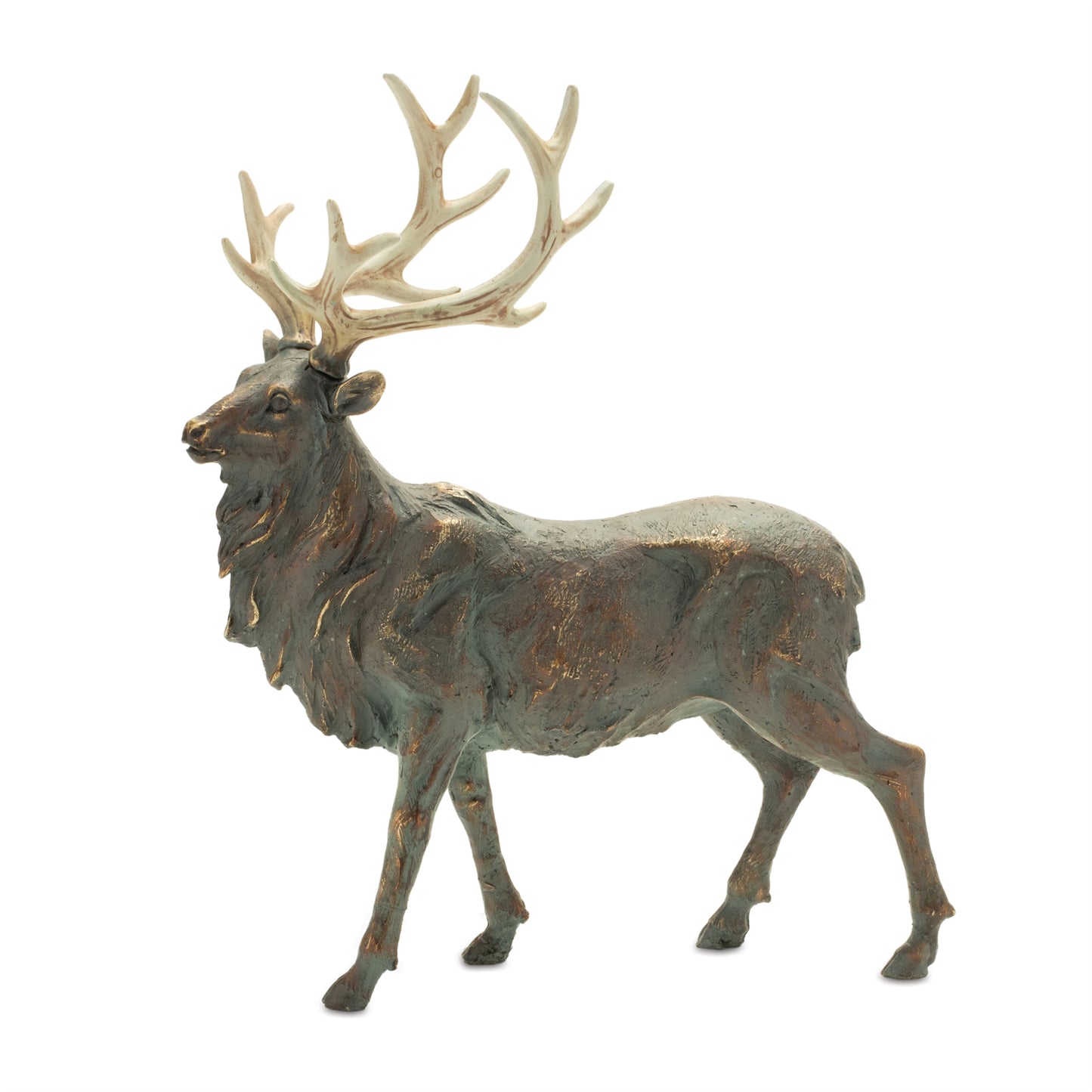 Elegant Resin Deer Set of 2