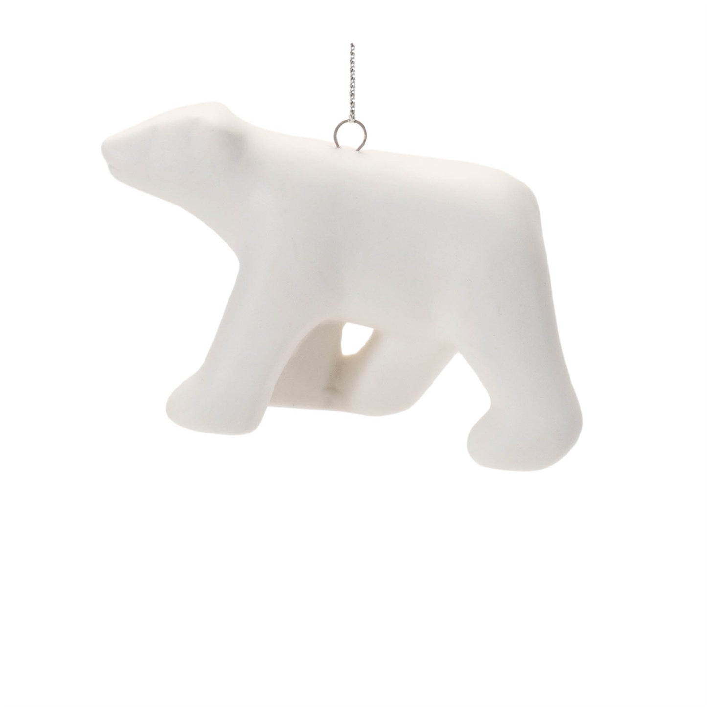 Modern Ceramic Animal Ornaments (Set of 6)