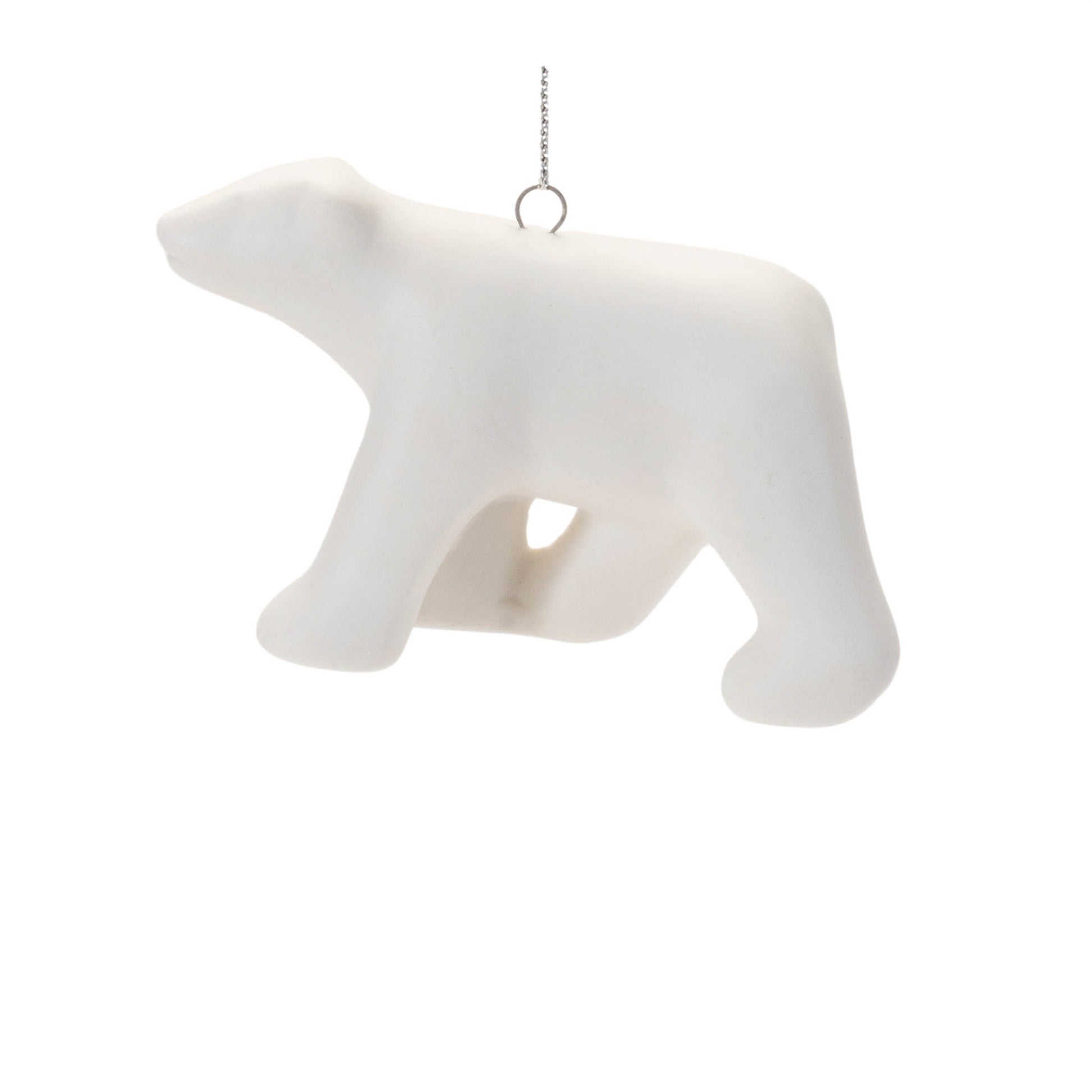 Modern Ceramic Animal Ornaments (Set of 6)